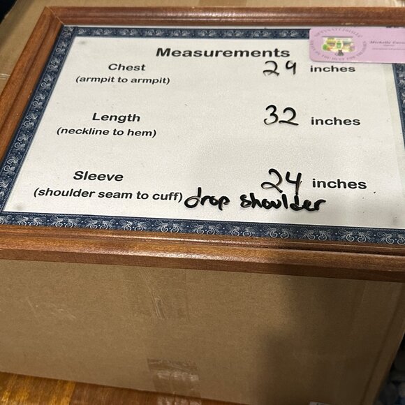 Sage Collective women’s sz 2X sage green soft long sleeve drop shoulder cozy top - Picture 6 of 6